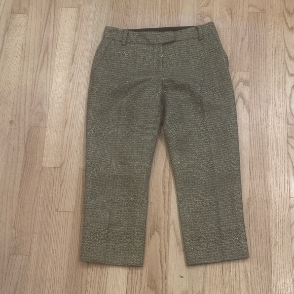 Diane Von Furstenberg Pants - Gold Pants Diane Von Furstenberg Metallic Holiday